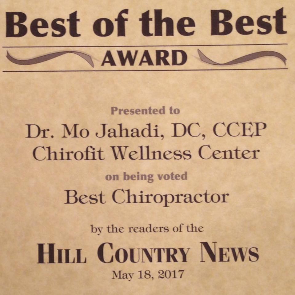 Award-winning Chiropractic